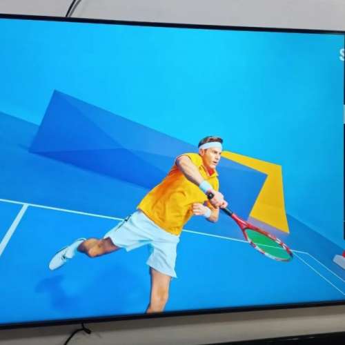 Samsung 55inch 55吋 Q70A Qled 量子點 4k Smart TV 智能電視