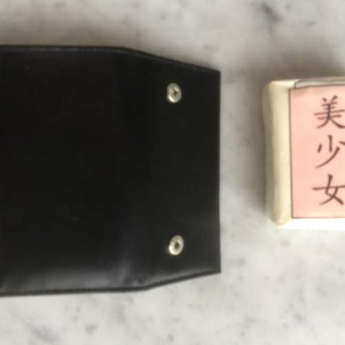 $40 100% 全新 鎖匙包 人造皮