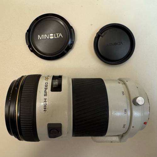 Minolta AF Full Frame FE Apo Tele Zoom 80-200 F2.8 Sony A Mount lens