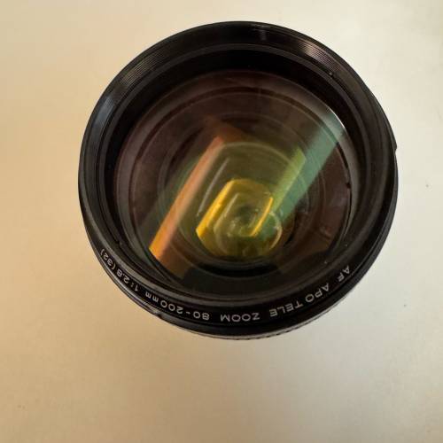Minolta AF Full Frame FE Apo Tele Zoom 80-200 F2.8 Sony A Mount lens