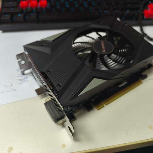 GIGABYTE GeForce® GTX 1650 D6 OC 4G