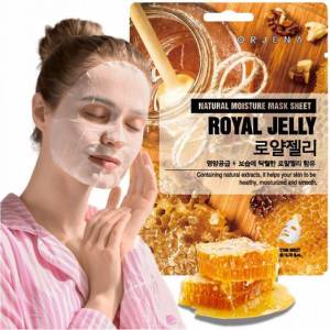 全新 韓國 ORJENA ROTAL JELLY Moisture Mask 面膜