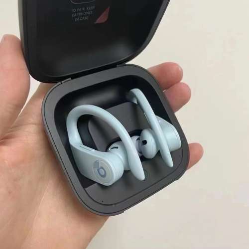Beats 耳机白色黑色红色运动耳机powerbeats