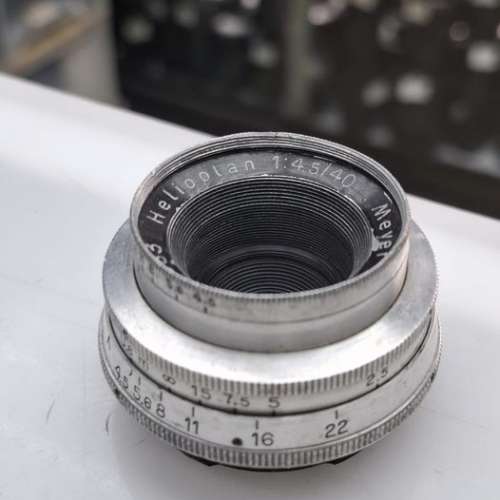 MEYER HELIOPLAN 40MM F4.5 EXAKTA MOUNT