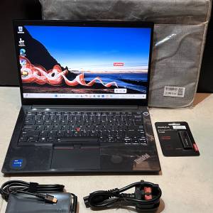 真95%新 Lenovo Thinkpad E14 Gen 4, 12代 i5-1235U, 24GB RAM, 新512GB SSD, Win1...