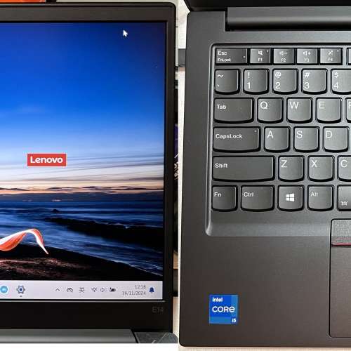 真95%新 Lenovo Thinkpad E14 Gen 4, 12代 i5-1235U, 24GB RAM, 新512GB SSD, Win1...