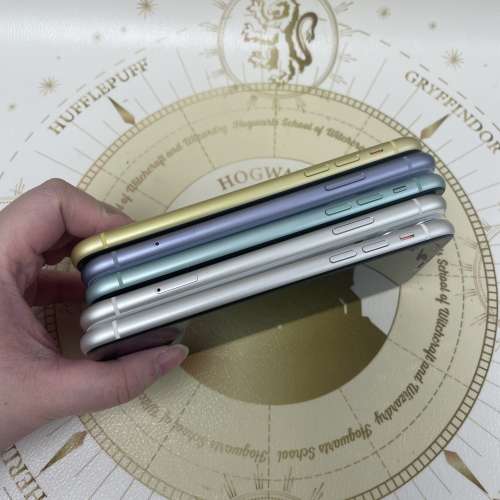 (電子之家，超多高質素Apple IPhone/iPhone 11 /128,256gb/黃色💛/紫色💜/綠色💚/白...