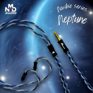 ❗️人聲特化❗️ Neptune 海王星🪐 單晶銅 單晶銅鍍銀 混編 耳機升級線 (MMCX / 2...