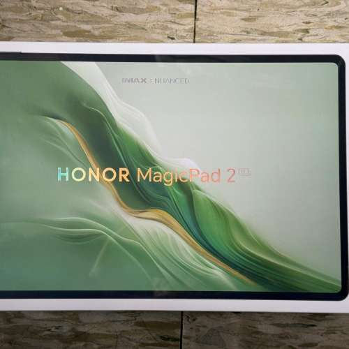 全新港行HONOR MagicPad2 (12GB+256GB) + keyboard