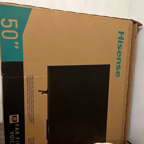 Hisense 海信 50吋 4K Google 智能數碼電視 HK50A65 LED液晶電視 HDMI 有錄影功能 (...