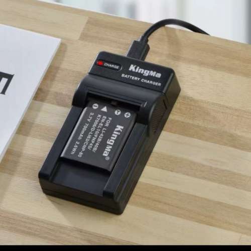 KINGMA Casio NP-80 / NP-82 Lithium-Ion Battery Pack 代用鋰電池 (3.7V，700mAh)