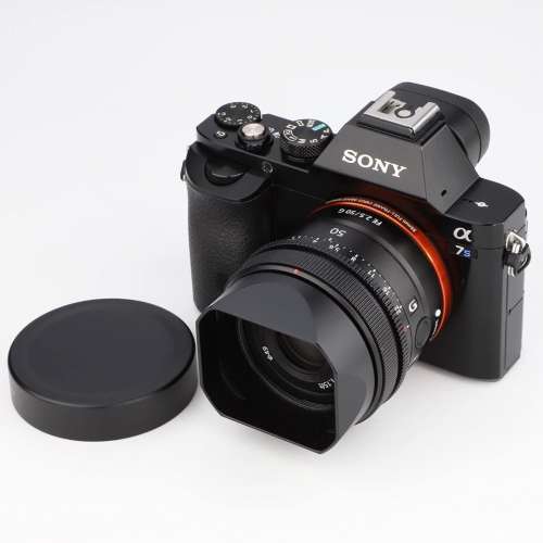 Haoge LH-S245N Bayonet Square Metal Lens Hood For SONY FE 24mm f/2.8, 40mm f/2.5