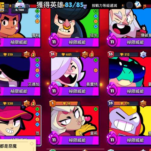 荒野亂鬥 帳戶   3.0萬杯