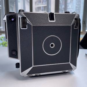 清櫃！德國Linhof Technika V 4x5相機！連荷蘭制增光片對焦屏！超新！