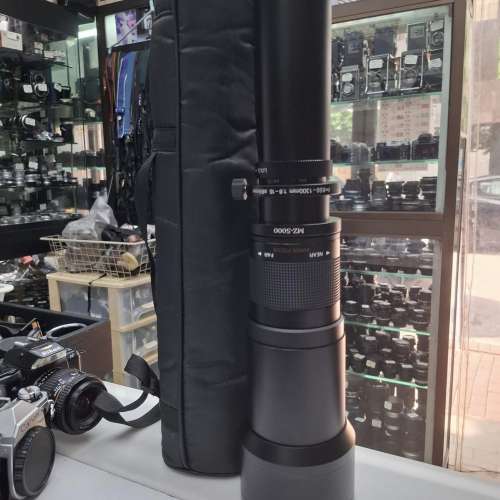 650-1300MM F8-16 遠攝變焦鏡 M42 MOUNT NEW
