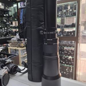 650-1300MM F8-16 遠攝變焦鏡 M42 MOUNT NEW