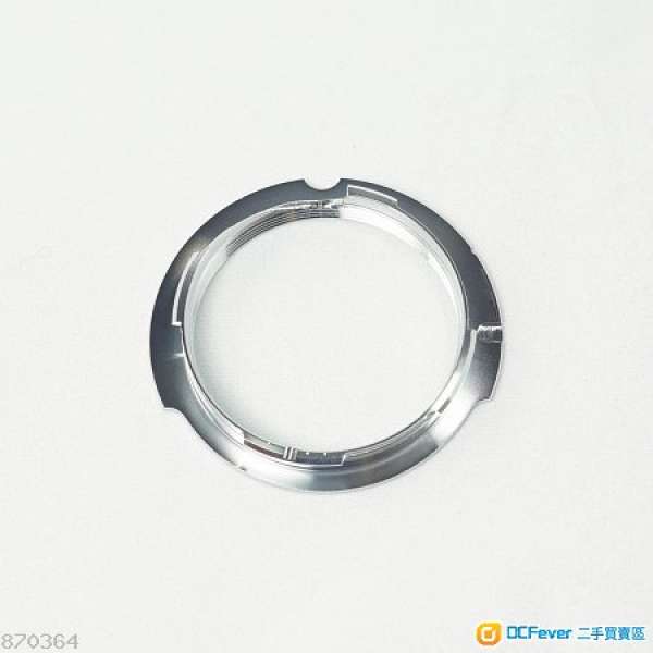 L39/LTM (x0.977 Pitch TPI 26) Leica Thread Mount Lens To Leica M Mount - 28,90mm