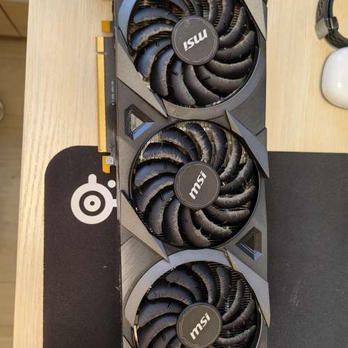 MSI RTX 3060 VENTUS 3X 12G OC