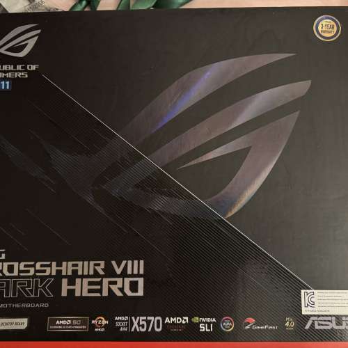 ASUS ROG Crosshair VIII Dark Hero X570