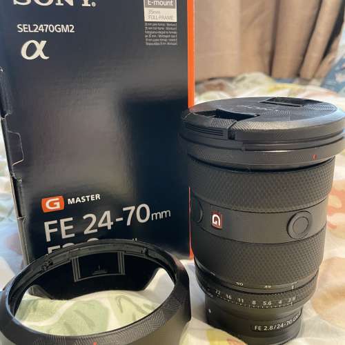 極新淨 Sony FE 24-70mm F2.8 GM II 行貨