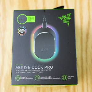 Razer Mouse Dock Pro 無線滑鼠充電底座