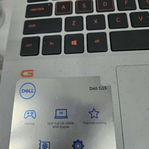 Dell G15 5511