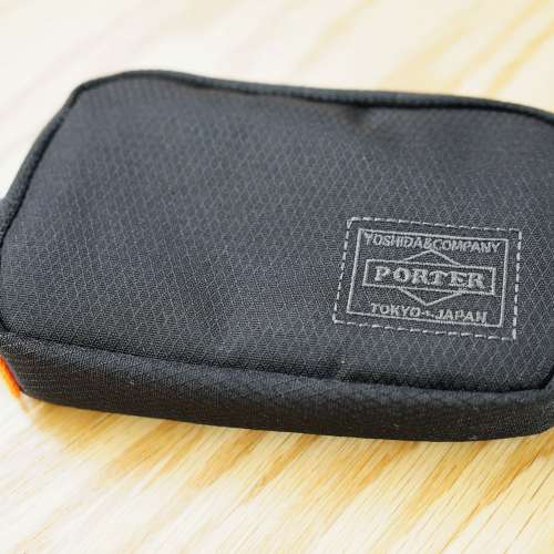 Porter Dill Multi Coin Case 日本吉田多功能散銀包 黑色 653-09113