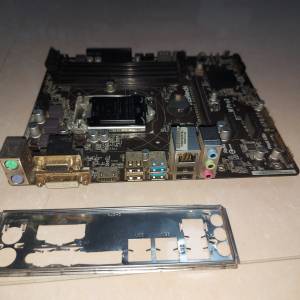 Asrock B85M pro 3 Motherboard SOCKET 1150 Matx Motherboard + 背板(自帶WIN 10 ...