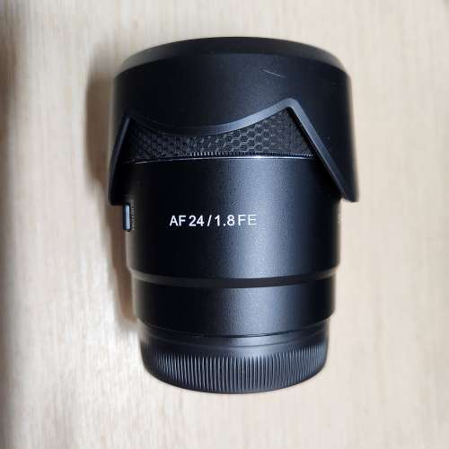 Samyang 24mm 1.8 E mount