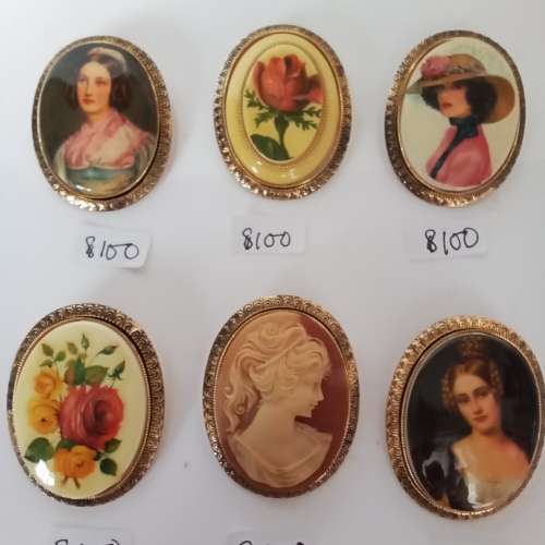 德國心針古舊存貨，每個價錢如照片顯示，兩個起八折，全部八個七折，no.B16.11.24