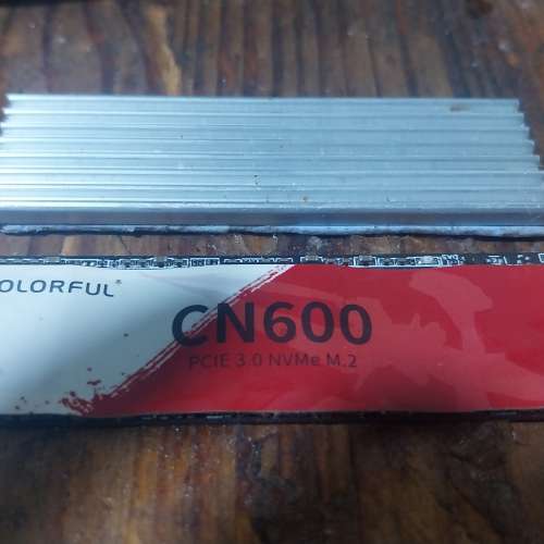 Colorful CN600 512GB M.2 NVMe SSD