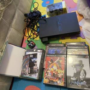PS2 機連碟 $400