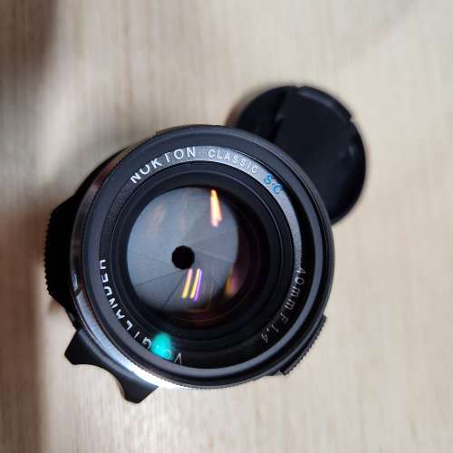 Voigtlander 40mm f1.4 SC VM mount