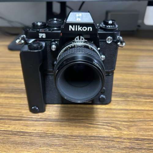 Nikon F3，AI-S 55mm f2.8 micro
