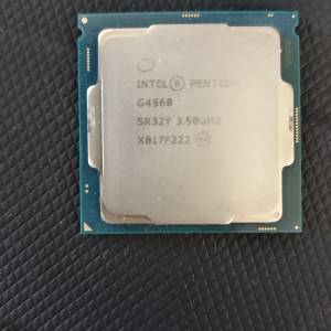 Intel G4560 socket 1151 cpu