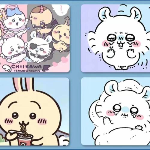 [包郵 20款] Chiikawa 滑鼠墊