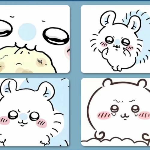 [包郵 20款] Chiikawa 滑鼠墊