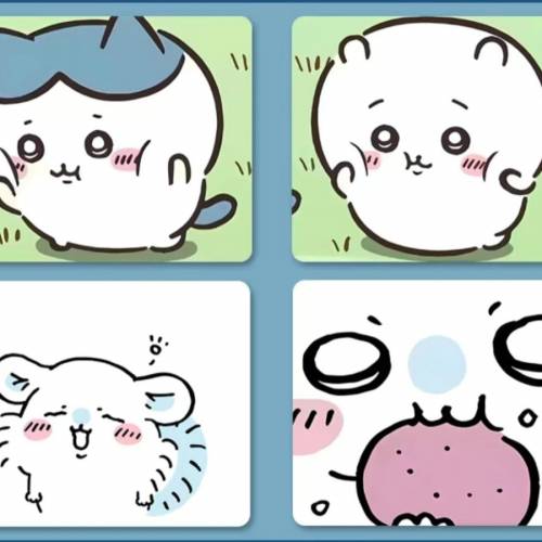 [包郵 20款] Chiikawa 滑鼠墊