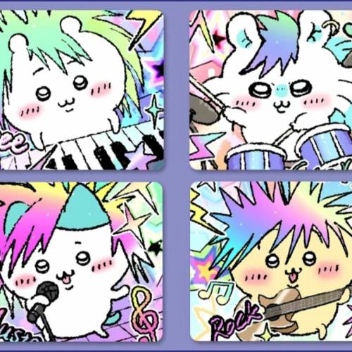 [包郵 20款] Chiikawa 滑鼠墊