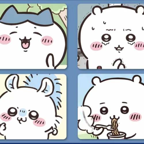 Chiikawa (包郵 20款)滑鼠墊 多款