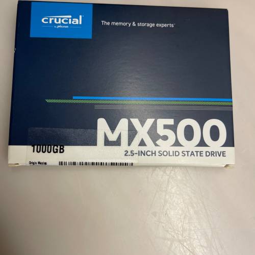 Crucial MX500 1TB SSD