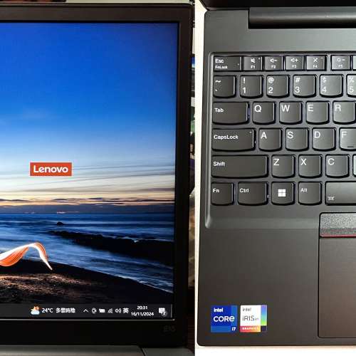 真95%新 Lenovo Thinkpad E15 Gen 2, 11代 i7-1165G7, 32GB RAM, 新512GB SSD, Win...