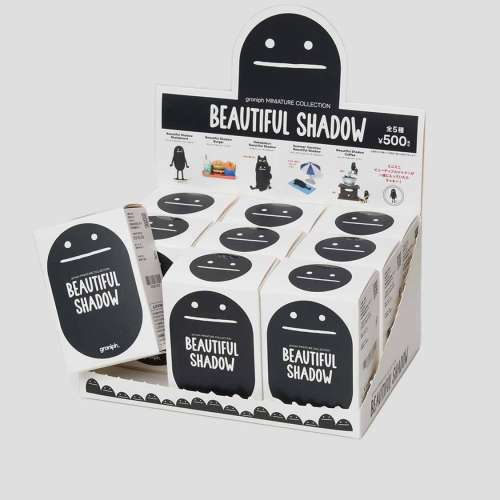 (全5種)日本Graniph x 美麗的影子扭蛋玩具盒