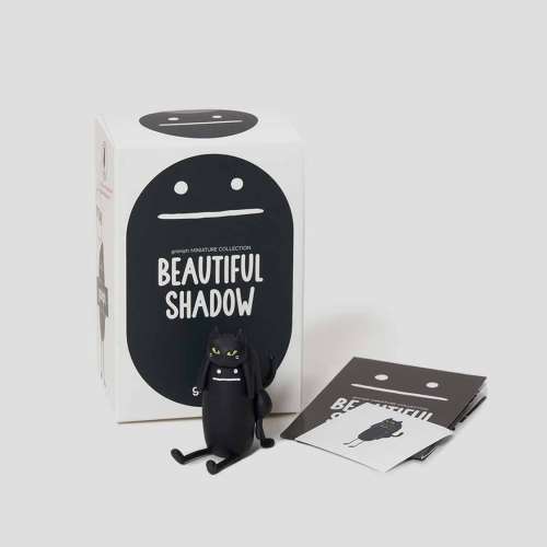 (全5種)日本Graniph x 美麗的影子扭蛋玩具盒