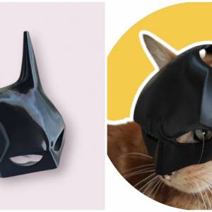 蝙蝠俠貓面具 多款 3D打印