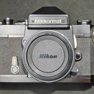 Nikon nikkormat FT3 菲林機