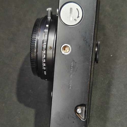 Nikon nikkormat FT3 菲林機