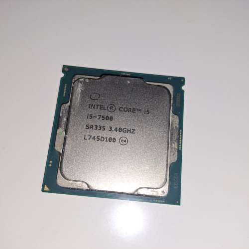i5 7500 + 風扇