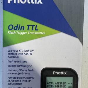 未使用 Phottix Odin TTL for SONY 無線閃燈觸發器2.4G