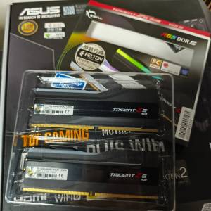 G.Skill Trident Z5 RGB DDR5 7200 32GB Kit (2x16GB)